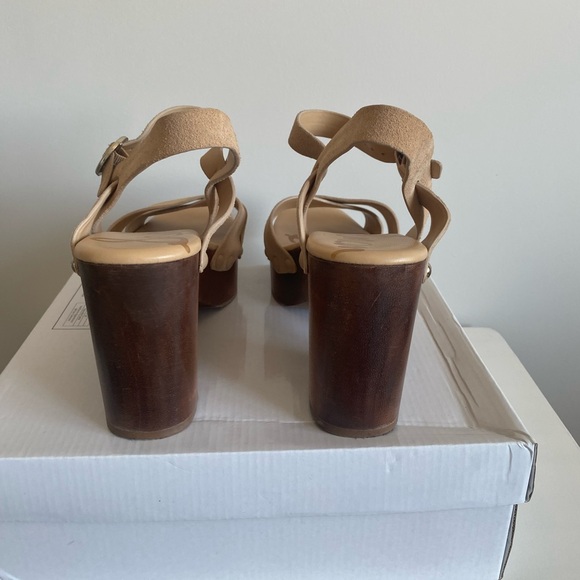 Sam Edelman Tan Platform Sandals - Picture 4 of 8